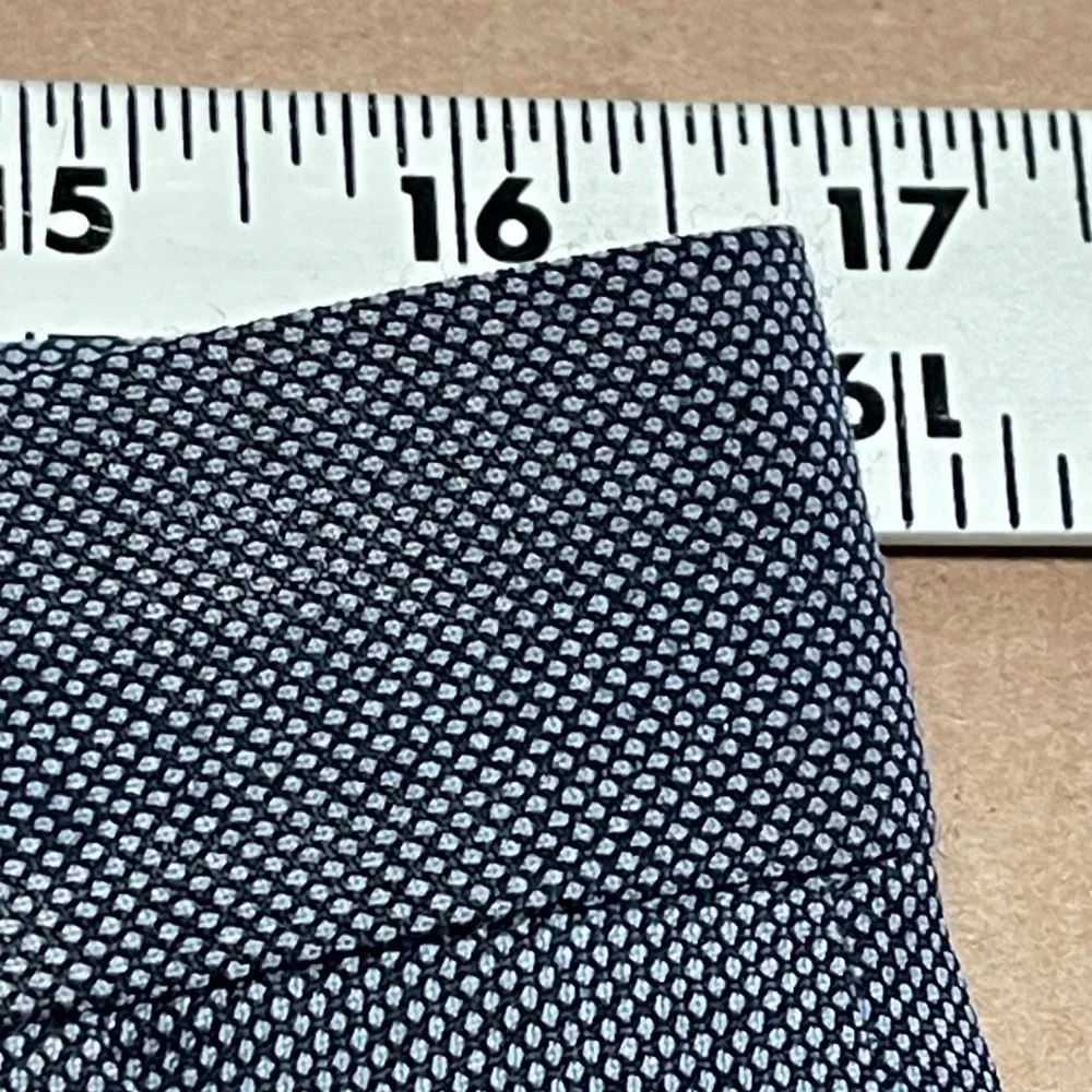 Banana‎ Republic Men's 32x32(30.5) Wool Birdseye Tailored Slim Fit Dress Pants